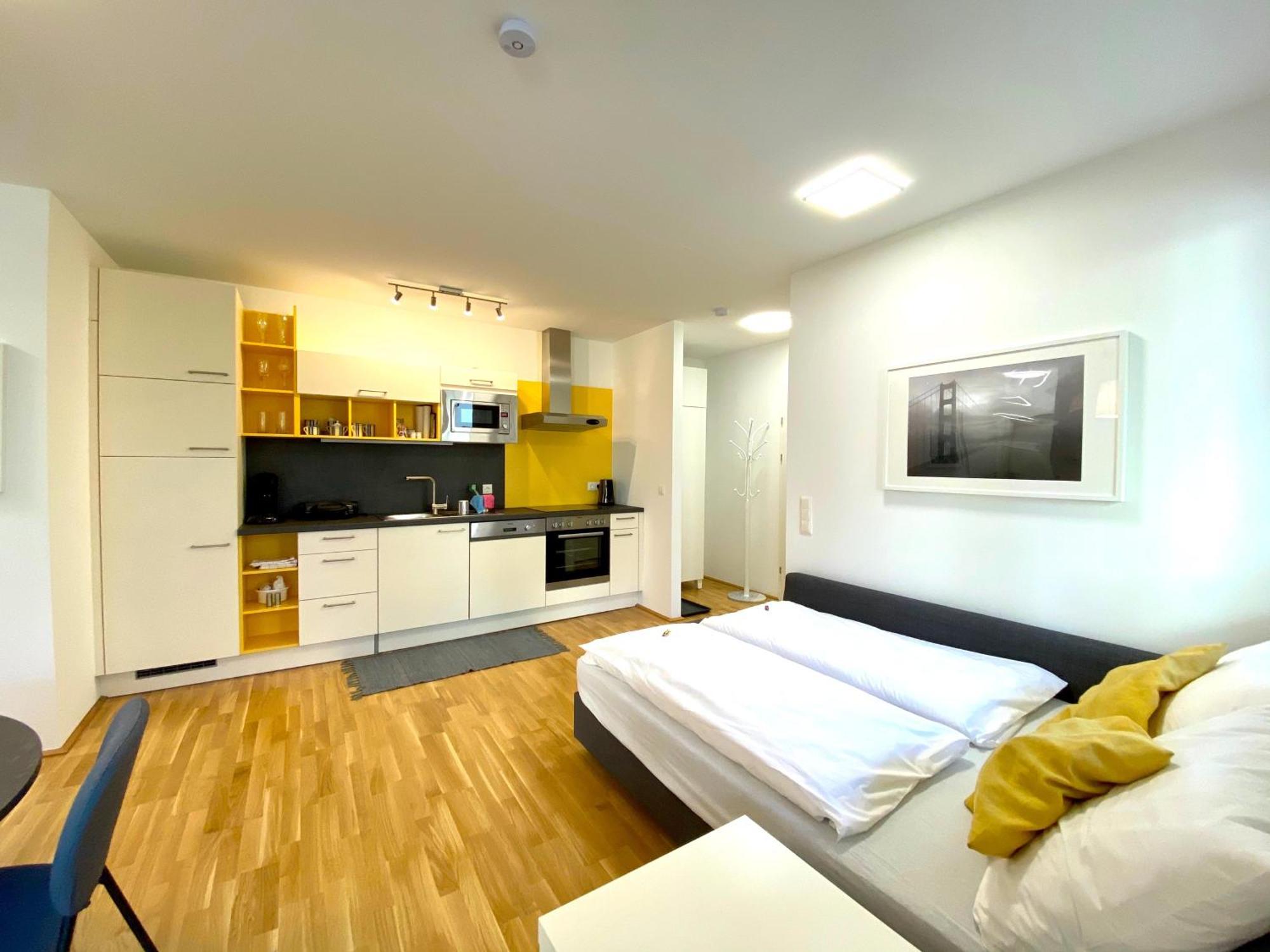 Topmodernes Sonnenwohnen Apartment Bei U-Bahn Und Therme Wien Oberlaa, 15 Min Bis Stephansplatz Exteriör bild