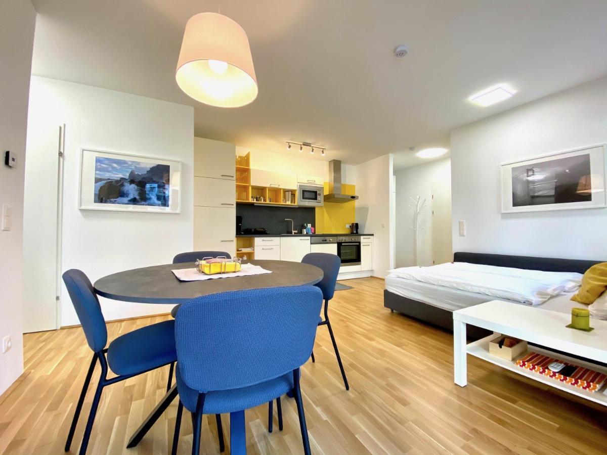 Topmodernes Sonnenwohnen Apartment Bei U-Bahn Und Therme Wien Oberlaa, 15 Min Bis Stephansplatz Exteriör bild