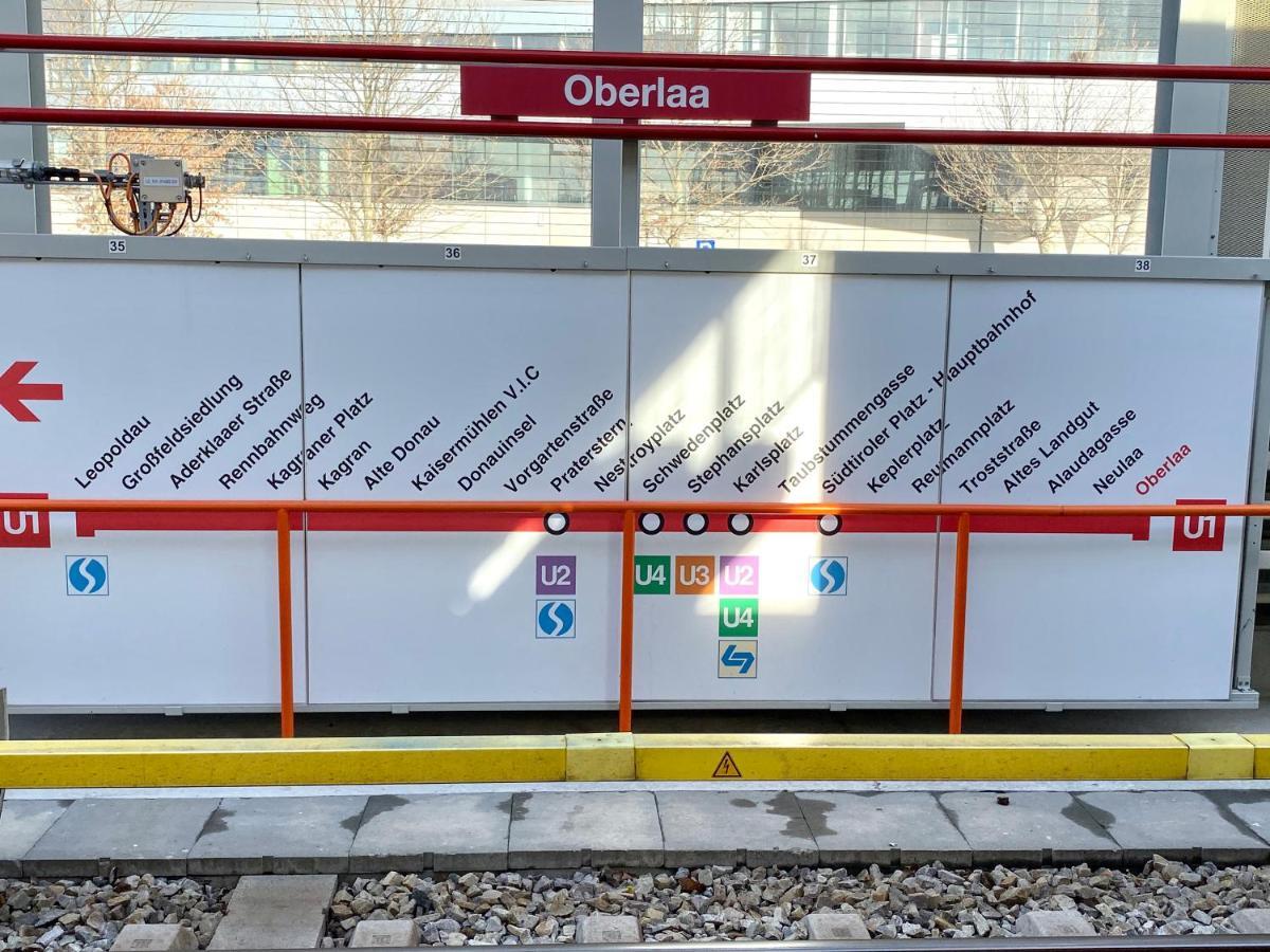 Topmodernes Sonnenwohnen Apartment Bei U-Bahn Und Therme Wien Oberlaa, 15 Min Bis Stephansplatz Exteriör bild